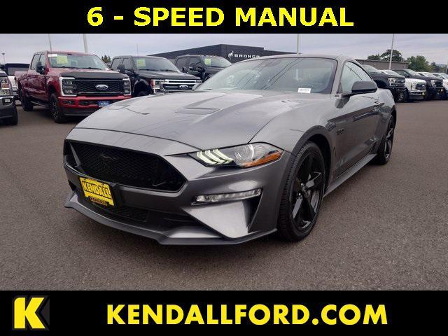 used 2023 Ford Mustang car, priced at $36,402