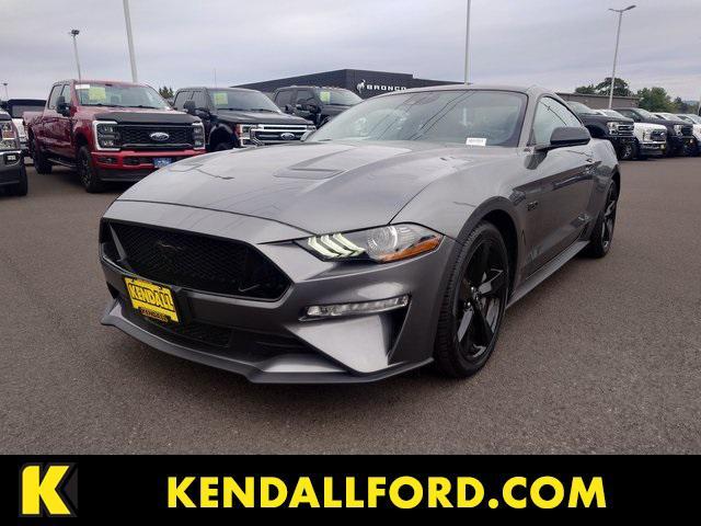 used 2023 Ford Mustang car, priced at $36,981