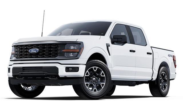 new 2025 Ford F-150 car, priced at $52,195