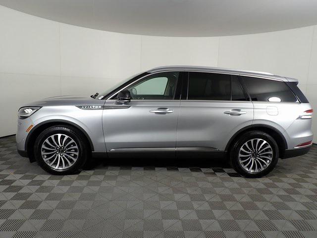 used 2023 Lincoln Aviator car, priced at $63,785