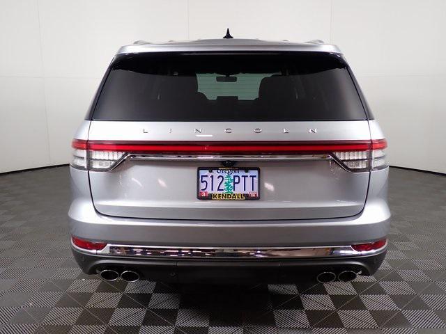 used 2023 Lincoln Aviator car, priced at $63,785