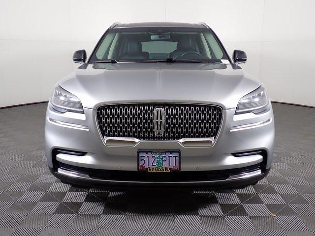 used 2023 Lincoln Aviator car, priced at $63,785