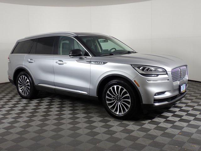 used 2023 Lincoln Aviator car, priced at $63,785