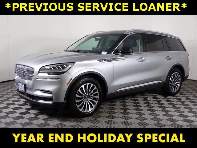 used 2023 Lincoln Aviator car, priced at $59,985