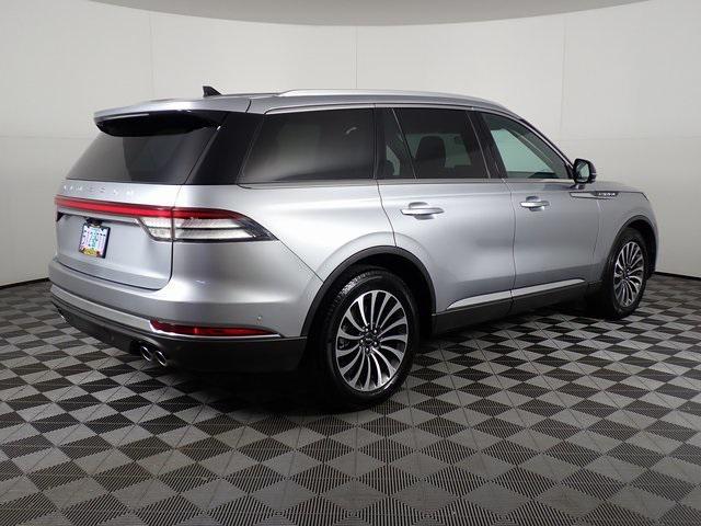 used 2023 Lincoln Aviator car, priced at $63,785