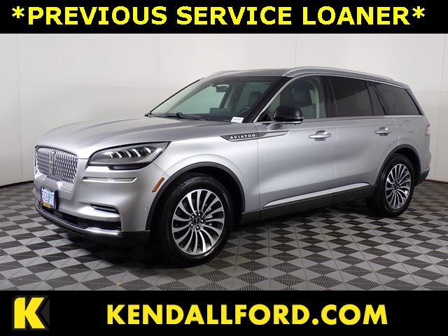 used 2023 Lincoln Aviator car, priced at $58,985