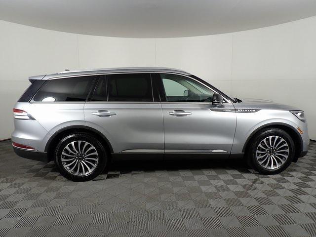 used 2023 Lincoln Aviator car, priced at $63,785