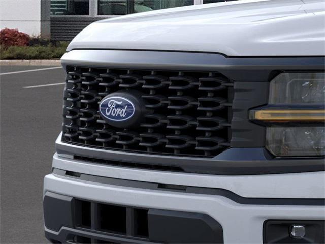 new 2025 Ford F-150 car, priced at $49,245