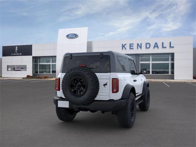 new 2024 Ford Bronco car, priced at $58,190