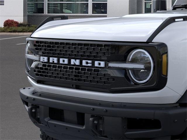 new 2024 Ford Bronco car, priced at $58,190