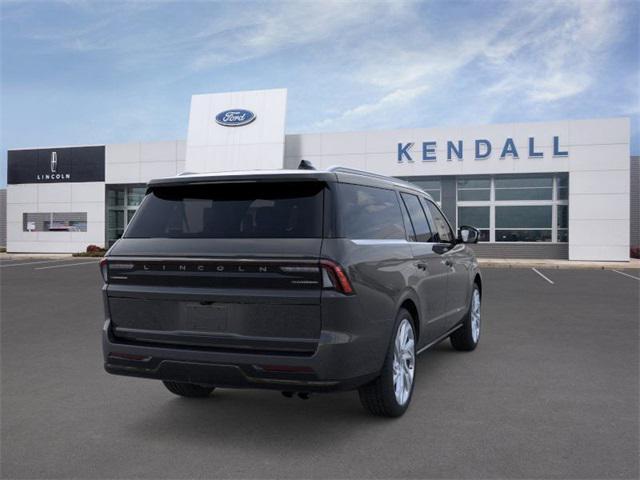 new 2025 Lincoln Navigator car, priced at $108,790