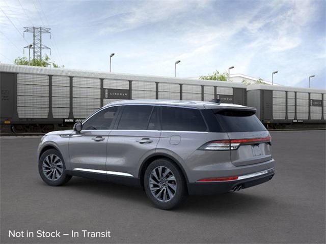 new 2025 Lincoln Aviator car, priced at $67,575