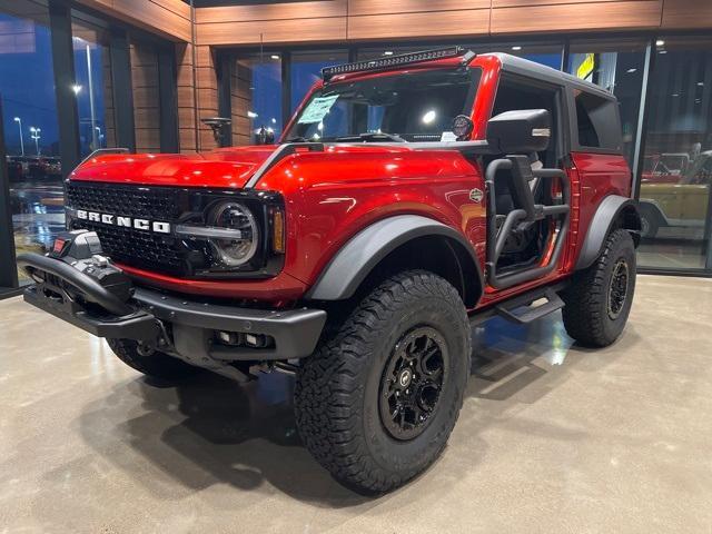 new 2023 Ford Bronco car, priced at $68,981