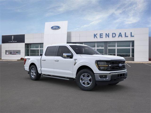 new 2025 Ford F-150 car, priced at $55,210