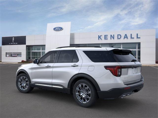 new 2025 Ford Explorer car, priced at $48,400