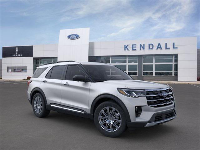 new 2025 Ford Explorer car, priced at $48,400