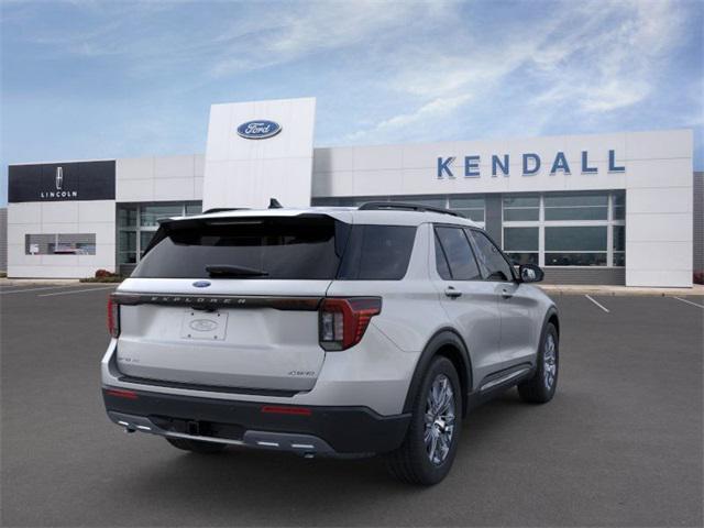 new 2025 Ford Explorer car, priced at $48,400