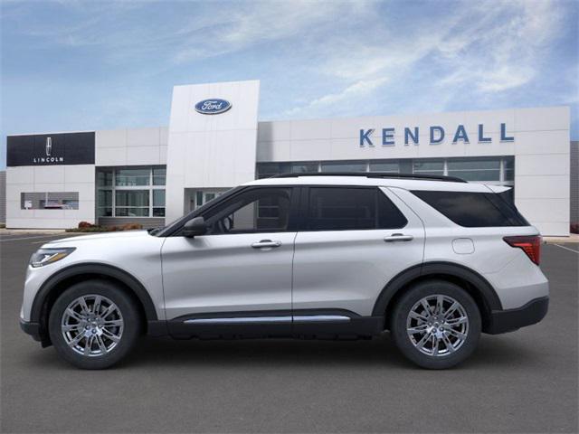 new 2025 Ford Explorer car, priced at $48,400