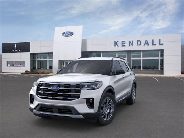 new 2025 Ford Explorer car, priced at $48,400