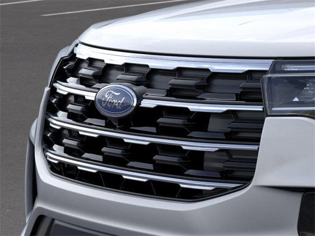 new 2025 Ford Explorer car, priced at $48,400