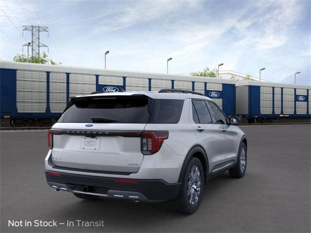 new 2025 Ford Explorer car, priced at $48,900