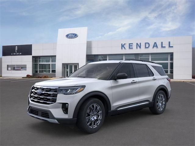 new 2025 Ford Explorer car, priced at $48,900