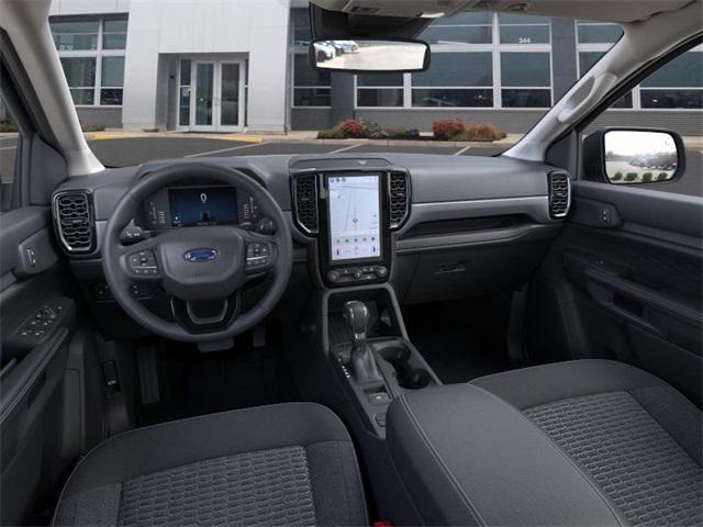 new 2025 Ford Ranger car, priced at $39,653