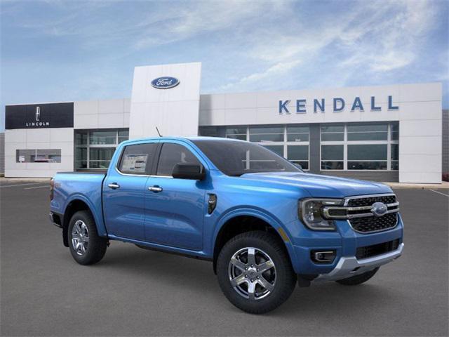 new 2025 Ford Ranger car, priced at $39,653
