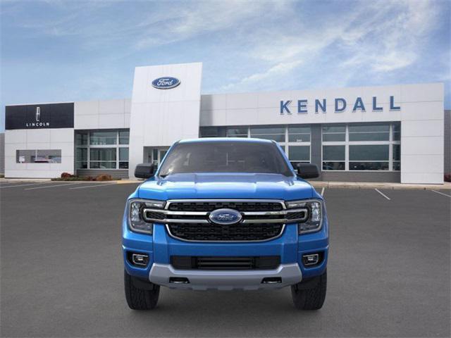 new 2025 Ford Ranger car, priced at $39,653