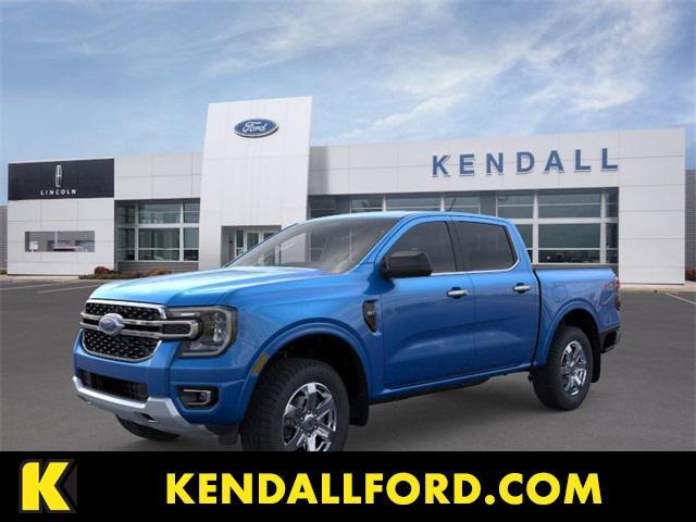 new 2025 Ford Ranger car, priced at $39,653