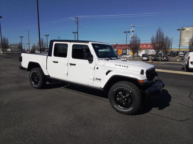 new 2024 Jeep Gladiator car, priced at $47,880