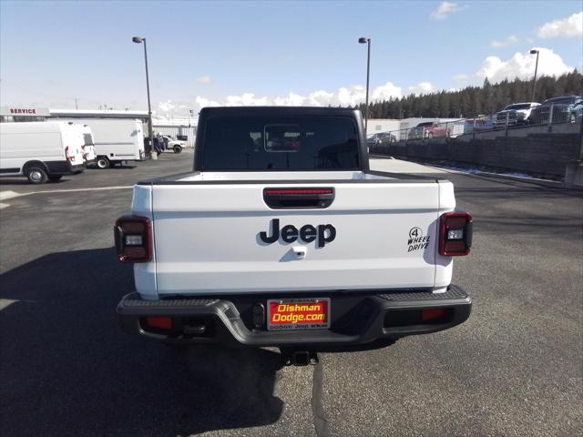 new 2024 Jeep Gladiator car, priced at $47,880