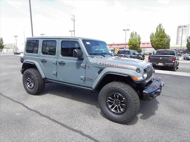 new 2024 Jeep Wrangler car, priced at $67,700