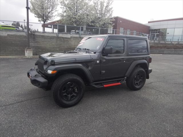 used 2021 Jeep Wrangler car, priced at $32,000
