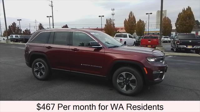 new 2023 Jeep Grand Cherokee 4xe car, priced at $53,255