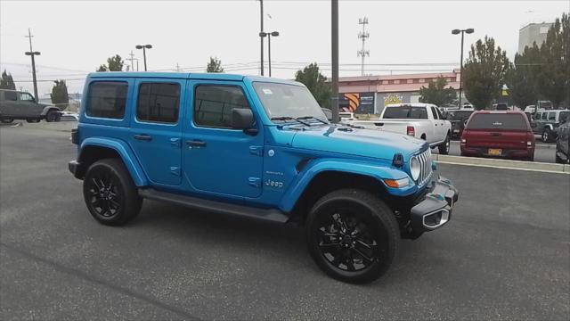 new 2024 Jeep Wrangler 4xe car, priced at $56,455