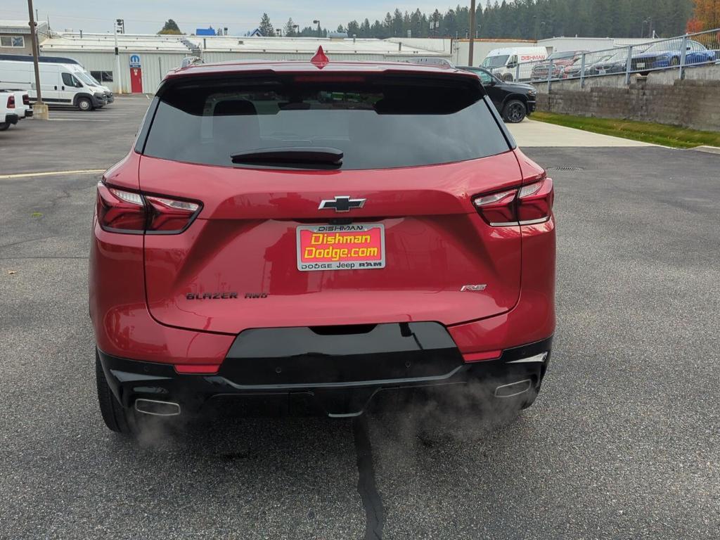 used 2021 Chevrolet Blazer car, priced at $32,000