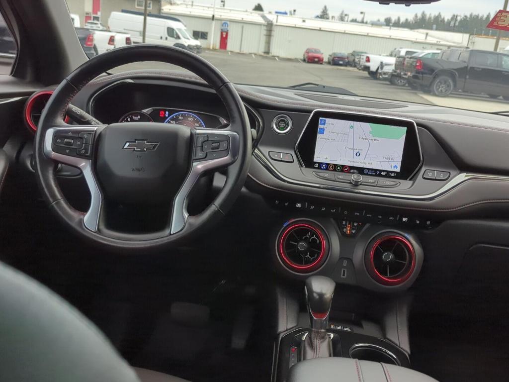 used 2021 Chevrolet Blazer car, priced at $32,000