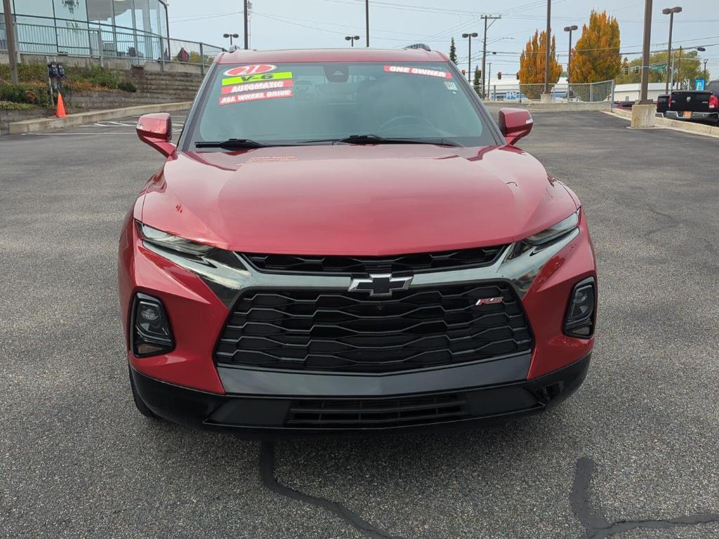 used 2021 Chevrolet Blazer car, priced at $32,000