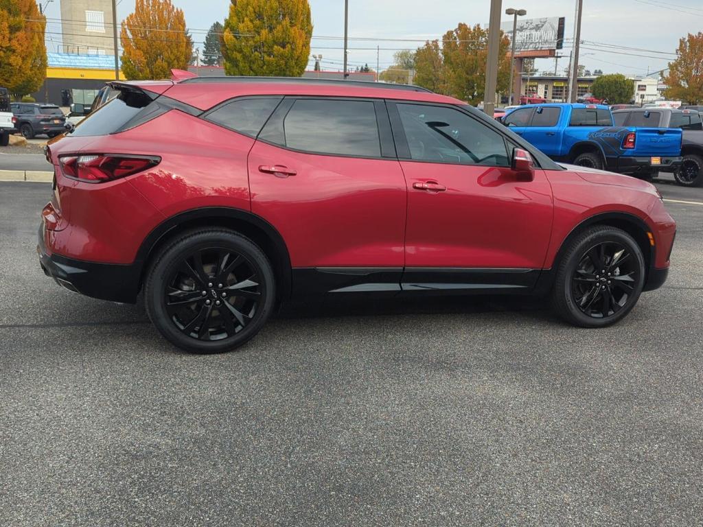 used 2021 Chevrolet Blazer car, priced at $32,000