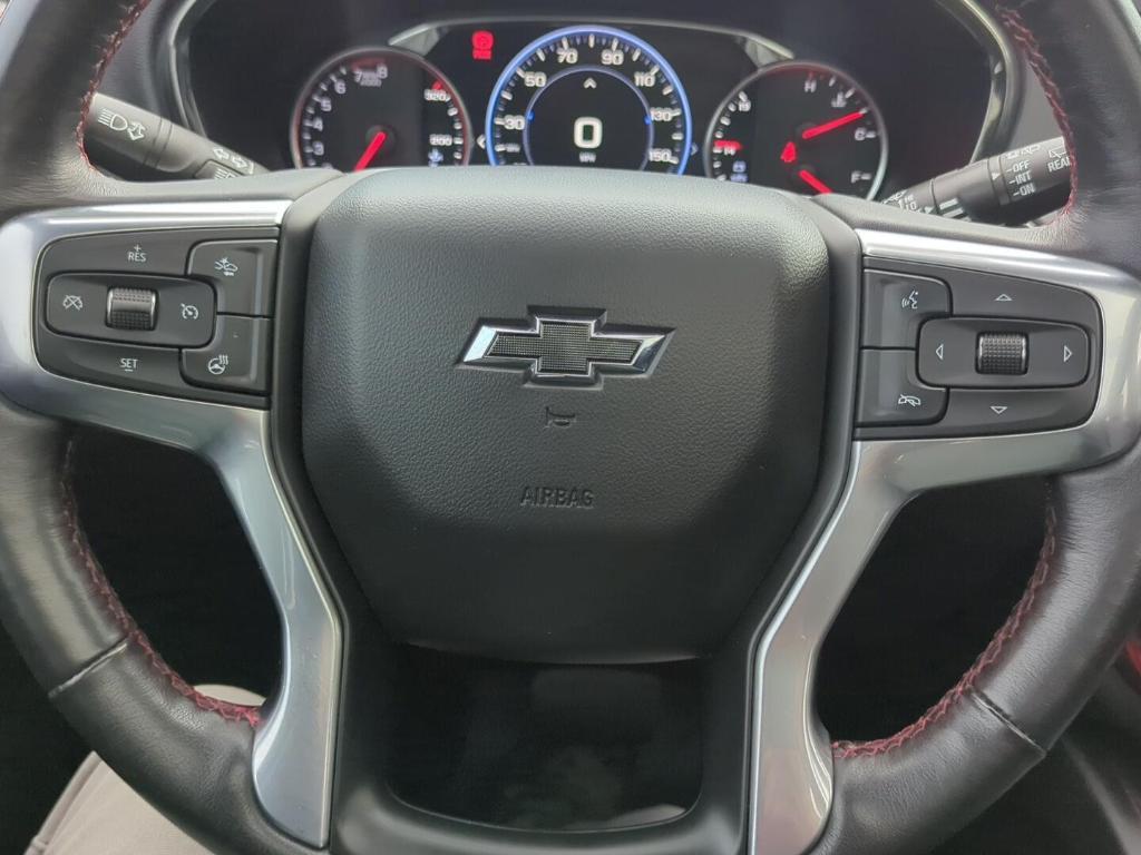 used 2021 Chevrolet Blazer car, priced at $32,000