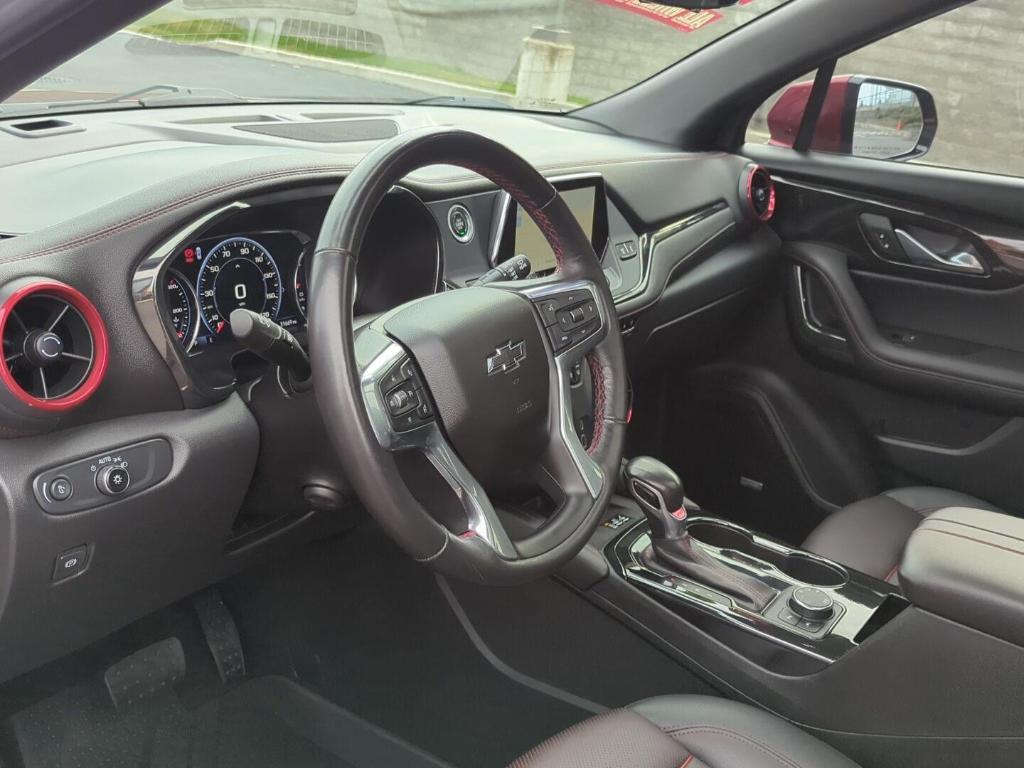 used 2021 Chevrolet Blazer car, priced at $32,000