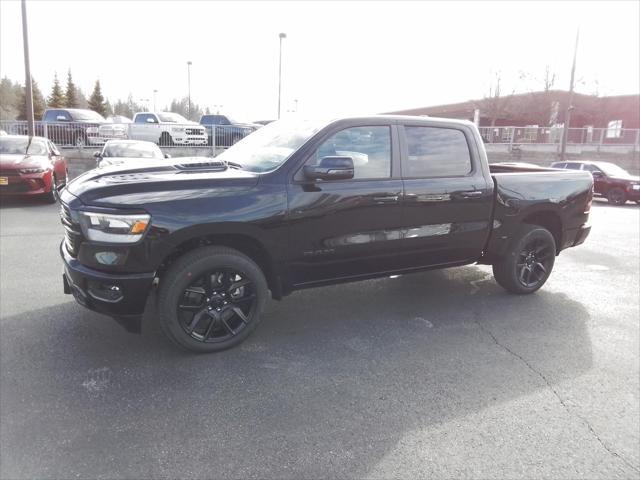 new 2024 Ram 1500 car, priced at $65,699