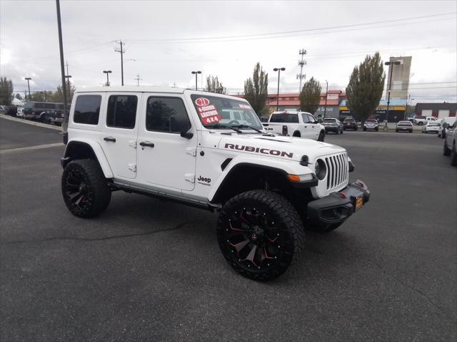 used 2021 Jeep Wrangler Unlimited car, priced at $48,000
