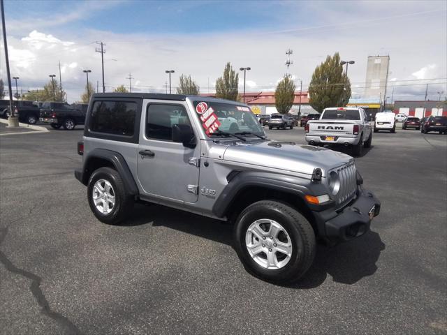 used 2020 Jeep Wrangler car, priced at $30,000