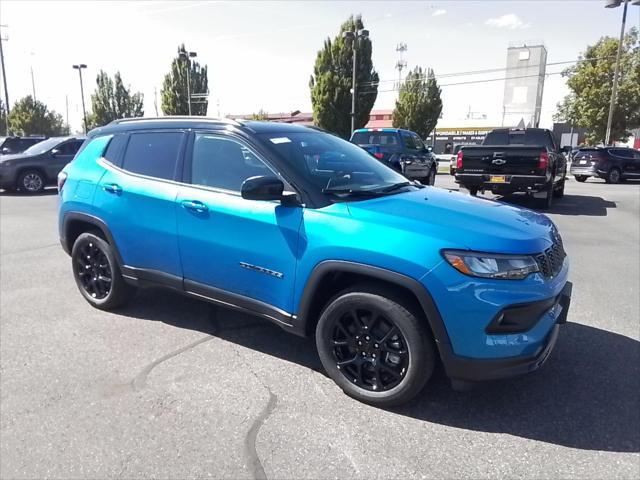 new 2024 Jeep Compass car, priced at $32,255