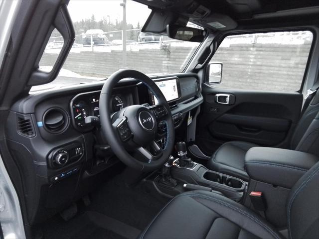 new 2024 Jeep Wrangler 4xe car, priced at $71,175