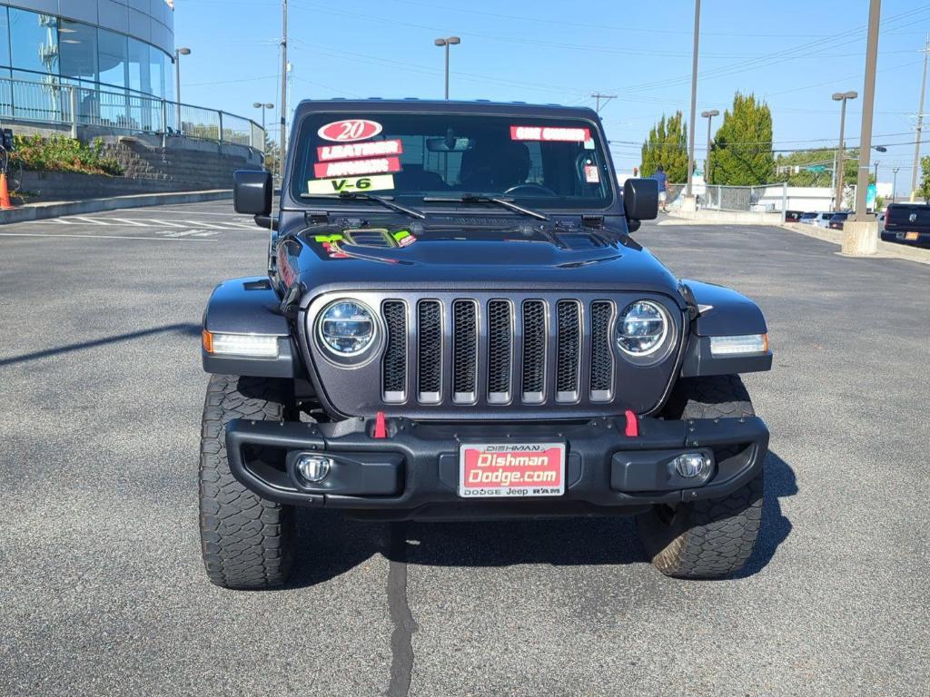 used 2020 Jeep Wrangler Unlimited car, priced at $40,000