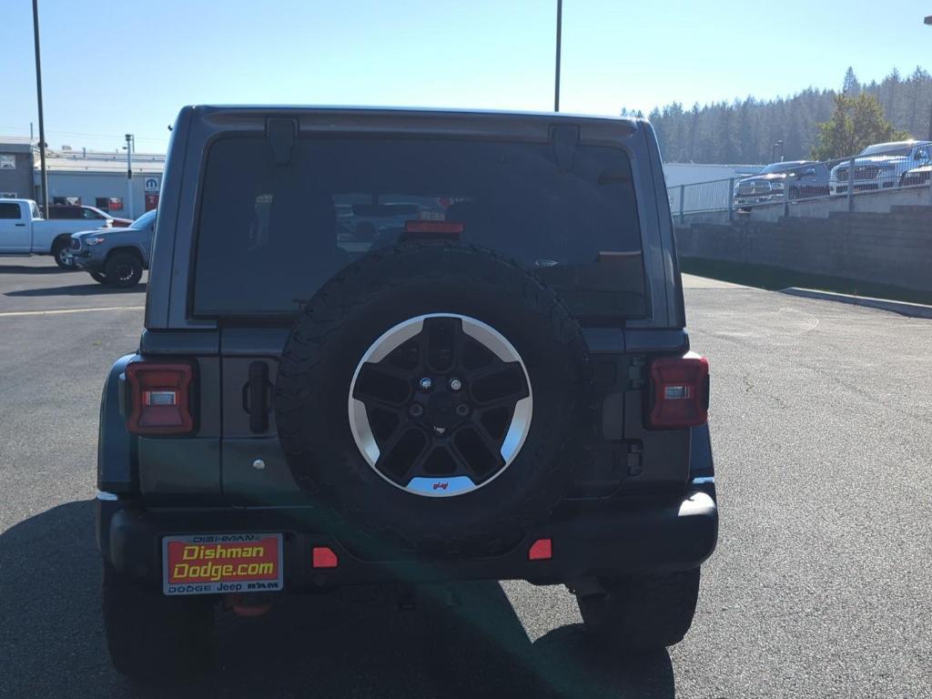 used 2020 Jeep Wrangler Unlimited car, priced at $40,000