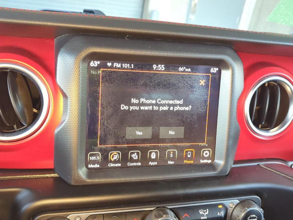 used 2020 Jeep Wrangler Unlimited car, priced at $40,000